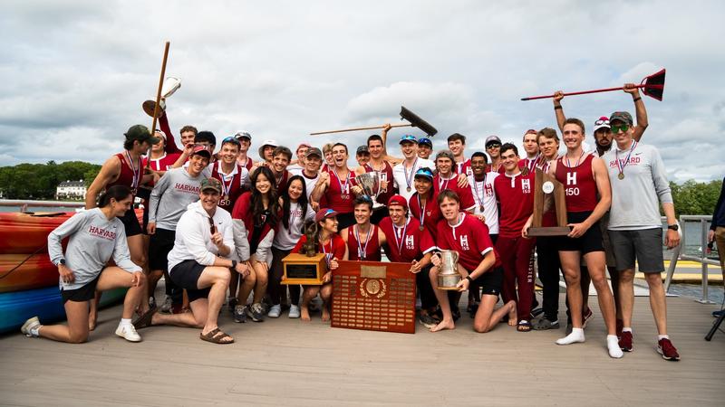 Haravrd Rowing Harvard Men’s Lightweight Rowing Sweeps 2025 Eastern Sprints - Harvard ...