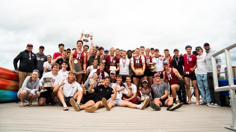 Harvard Men’s Heavyweight Rowing Wins 2025 Eastern Sprints Title ...