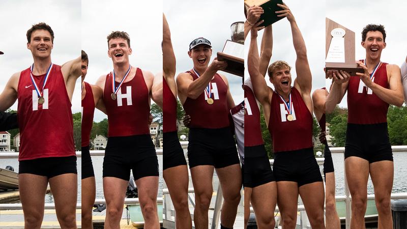 Men’s Heavyweights Earn Five Empacher IRCA All-America Honors - Harvard ...
