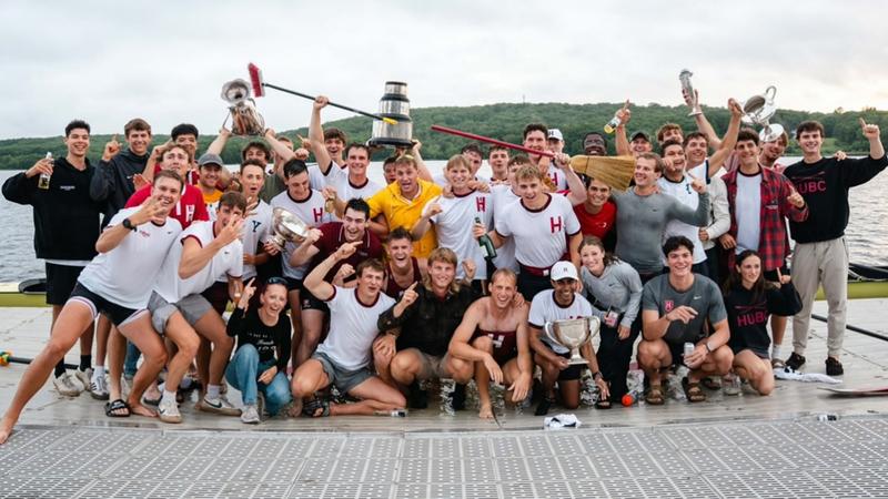 Men’s Heavyweight Rowing Wins 158th Harvard-Yale Regatta - Harvard ...