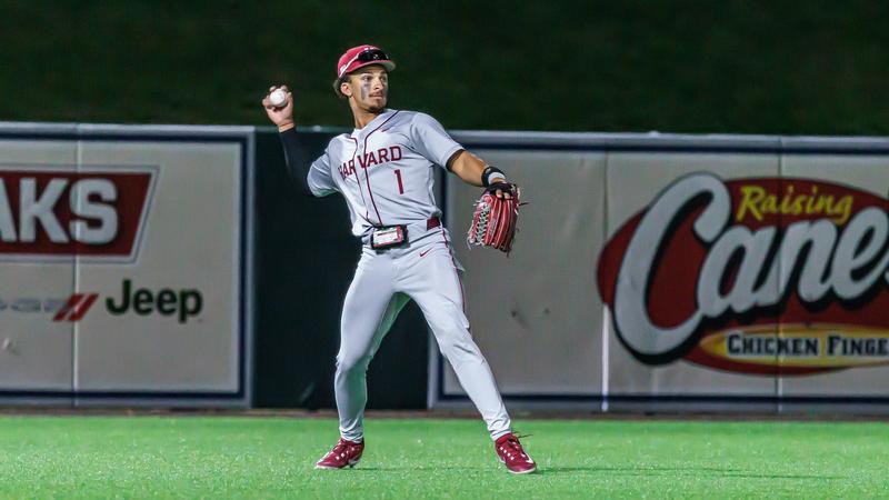 Liam Rice Baseball Baseball Falls at Rice in Series Finale, 9-0 - Harvard University