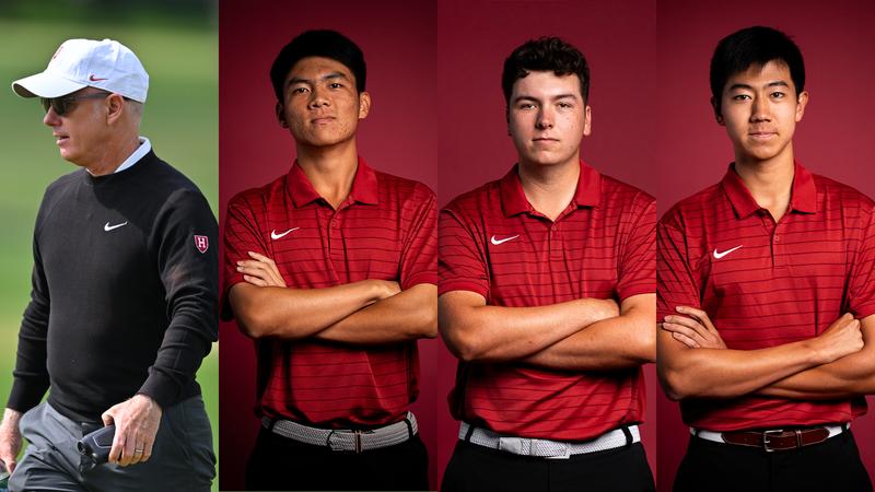 Joshua Rhodes Golf Rhoads Named Coach of the Year; Three from Men’s Golf Earn All-Ivy ...