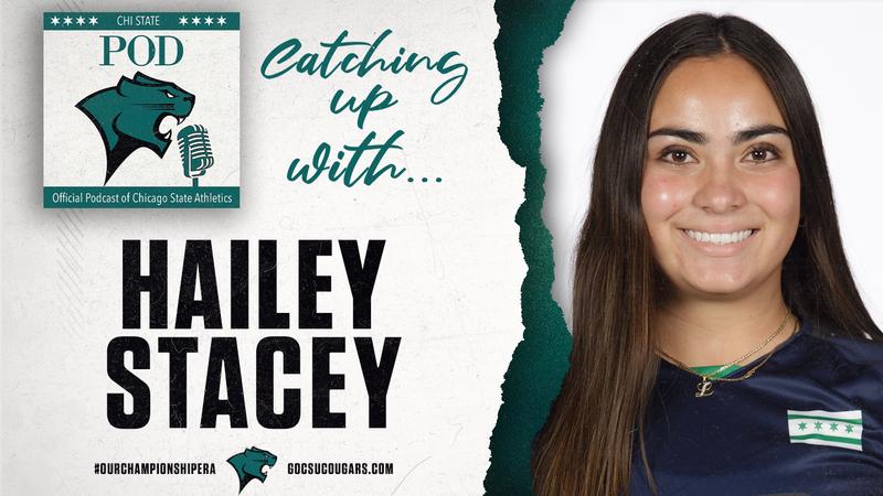Hi Stacey Chi State Pod: Catching Up With ... Hailey Stacey - Chicago State ...