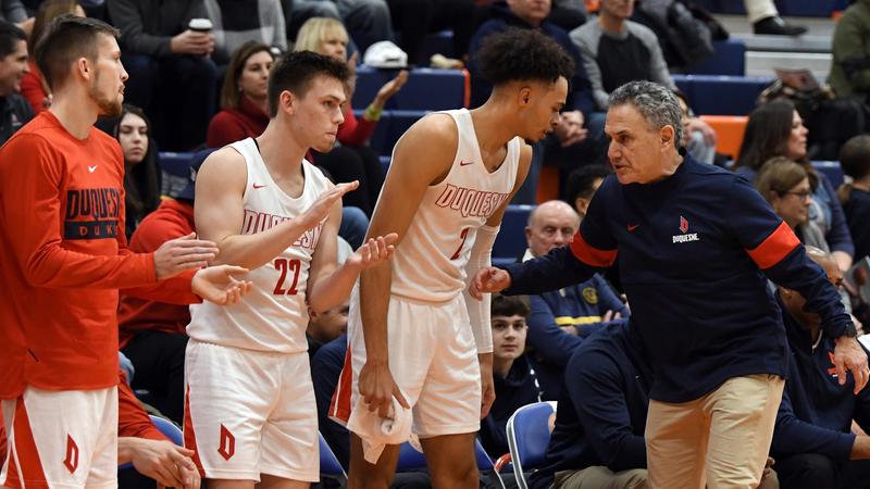 Brandon Stanback PREVIEW: at St. Pete Shootout - Duquesne University Athletics