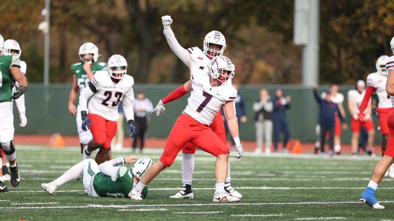Brandon Stanback Dukes Prevail 34–26 at Wagner; Off To Best Start as NEC Member ...