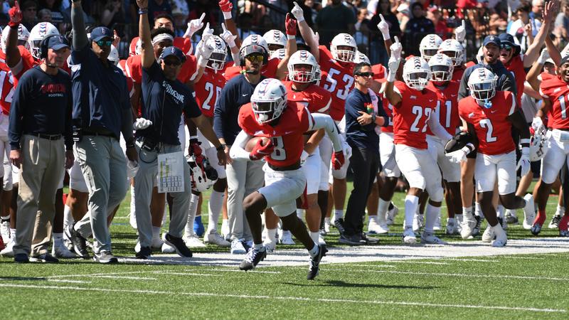 Brandon Stanback Dukes Dominate Season Opener - Duquesne University Athletics