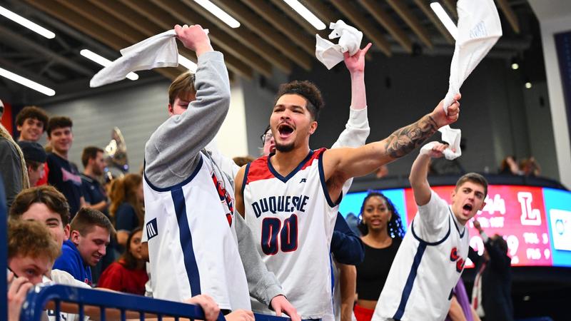 Brandon Stanback Dukes Return Home to Host Milwaukee - Duquesne University Athletics