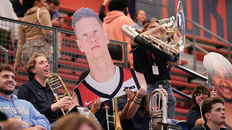 Brandon Stanback Duquesne Opens Three-Game Homestand Tuesday - Duquesne University Athletics