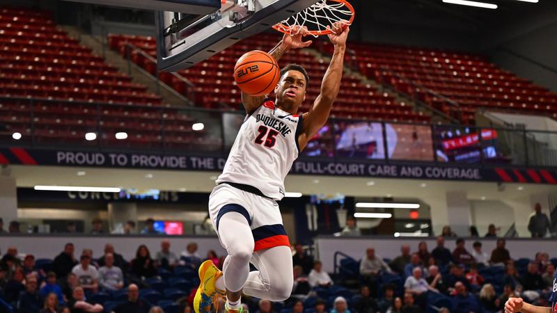 Brandon Stanback Dukes Expand Winning Streak to Three - Duquesne University Athletics
