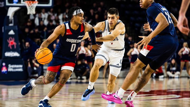 Brandon Stanback Dukes Return to Action Saturday at Dayton - Duquesne University Athletics
