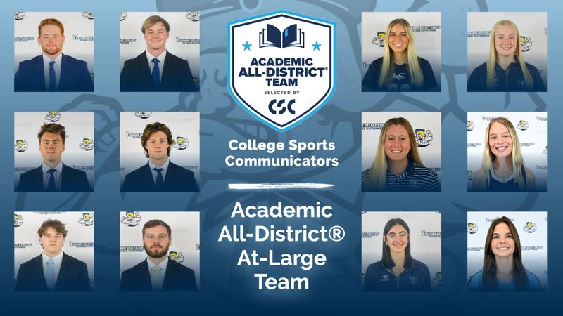 12 Dutchmen Named to 2025 CSC Academic All-District® At-Large Teams ...