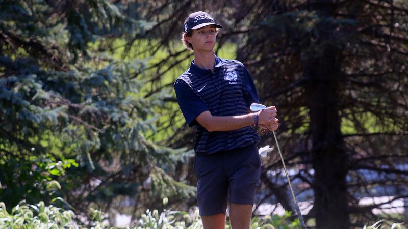 Brody Rafferty Men’s Golf Begins Spring Season with 328 on First Day of Dickinson ...