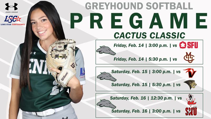 Cactus Ranch Softball Softball Heads To Arizona For Cactus Classic - Eastern New Mexico ...