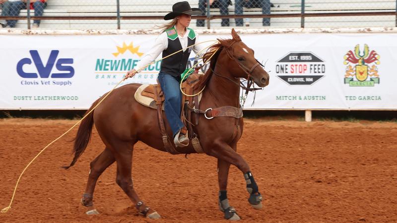 Greyhound women's rodeo places fifth at Clarendon College - Eastern New ...