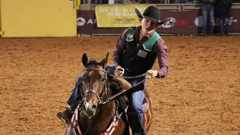 Nmjc Rodeo Three Barrel Preview: Texas Tech - Eastern New Mexico University Athletics