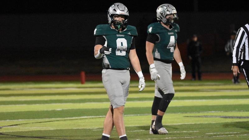 Dylan Embry 4th & 1 Preview: Greyhound football faces No. 17 Falcons - Eastern New ...