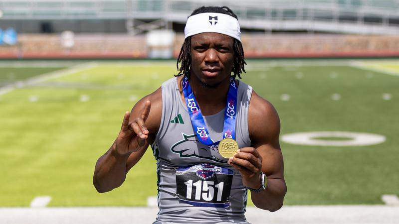 Hemon Hemon Joseph breaks school record, wins decathlon title - Eastern New ...