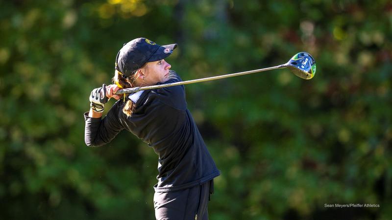 Abbie Ritzer Women's Golf Places Fourth in Season Debut at Shenandoah - Pfeiffer ...