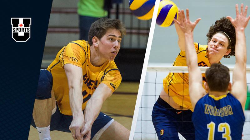 Adam Simac Siksna rookie of the year, Hutcheson All-Canadian as U SPORTS men’s ...