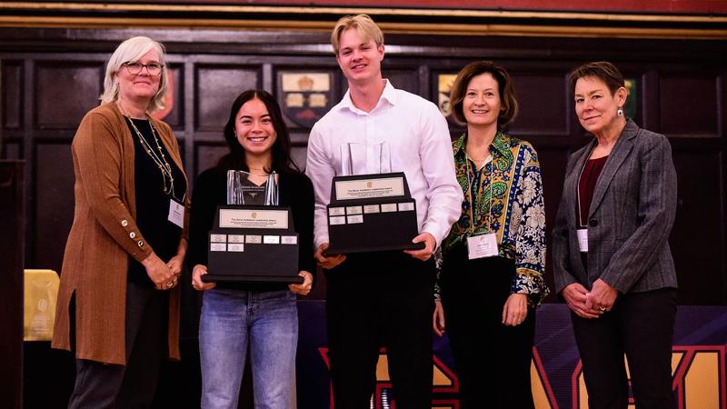 Jordan R Leshman Jenna Matsukubo, Lukas Kaufman, Claire Platnar, Jordan Leishman named ...