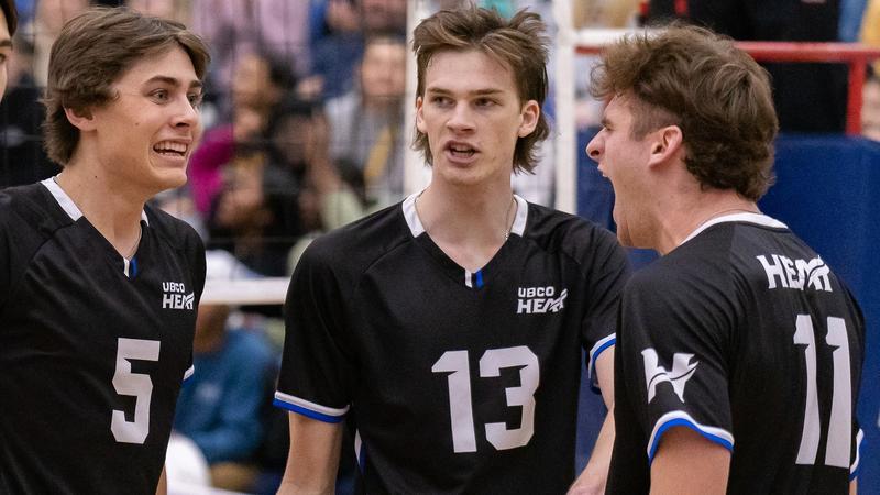 Adam Simac Three men’s volleyball players invited to Volleyball Canada U21 ...