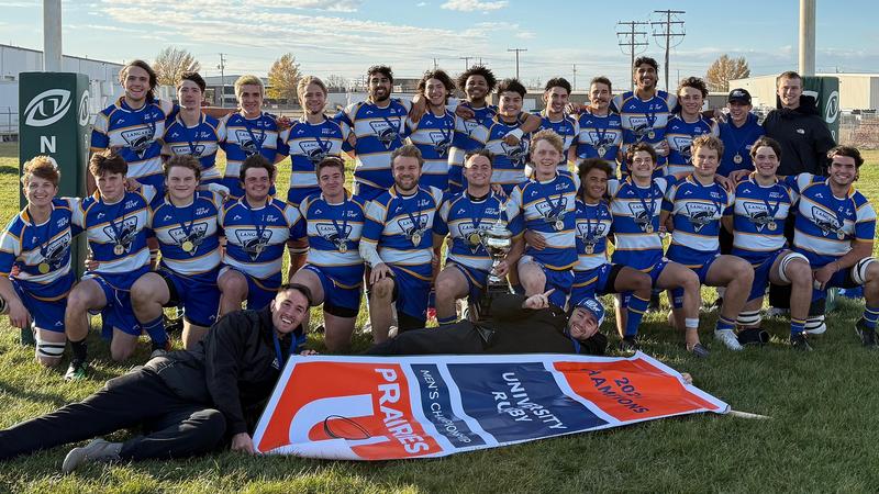 PRAIRIE CHAMPS: Men’s rugby wins first-ever Prairie U Championship over ...