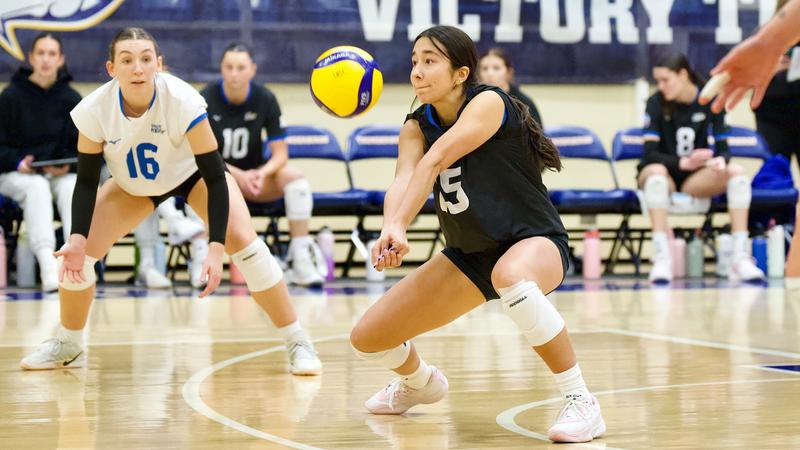Ubvc Heat fall in straight sets to No. 2 Thunderbirds - University of ...