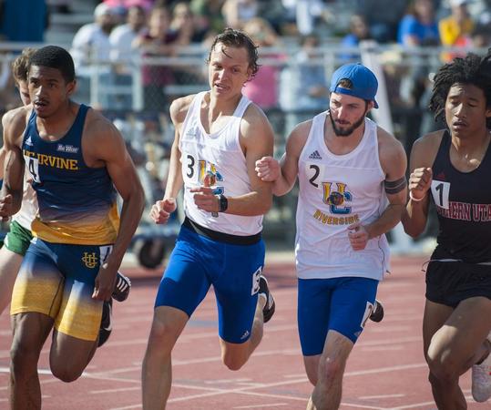 Kyle Vandermark Track and Field Concludes Weekend of Competition at Several Meets - UC ...