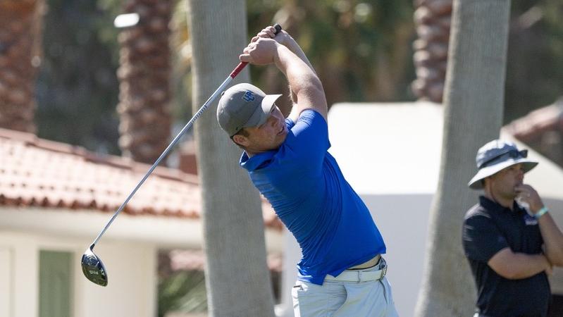 Men's Golf Completes First 18 Holes at Gene Miranda Falcon Invitational ...