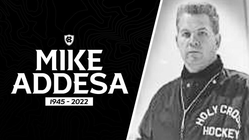 Holy Cross mourns the loss of Mike Addesa - Holy Cross Athletics