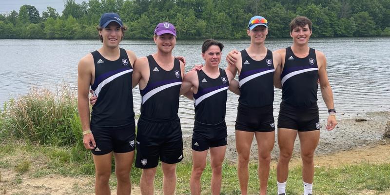 Men's rowing varsity four places 9th at IRA National Championship ...
