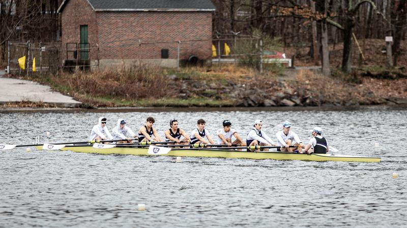 Norm Talbot Rowing No. 21 men's rowing opens home schedule against no. 13 Boston U, no. 22 ...
