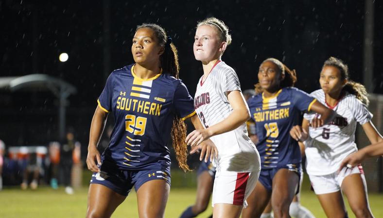 Summer Rusher Record Season Ends in SWAC Semifinals for Lady Jaguars - Southern ...