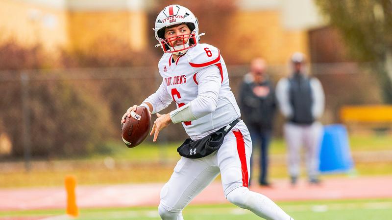 Syverson Named a Gagliardi Trophy Semifinalist - Saint John's ...