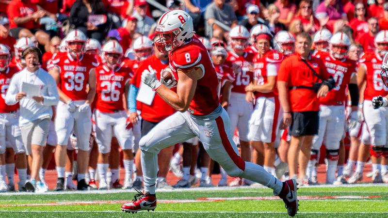 SJU Football Completes 2023 Schedule, Leads Division III in 2022 Total ...