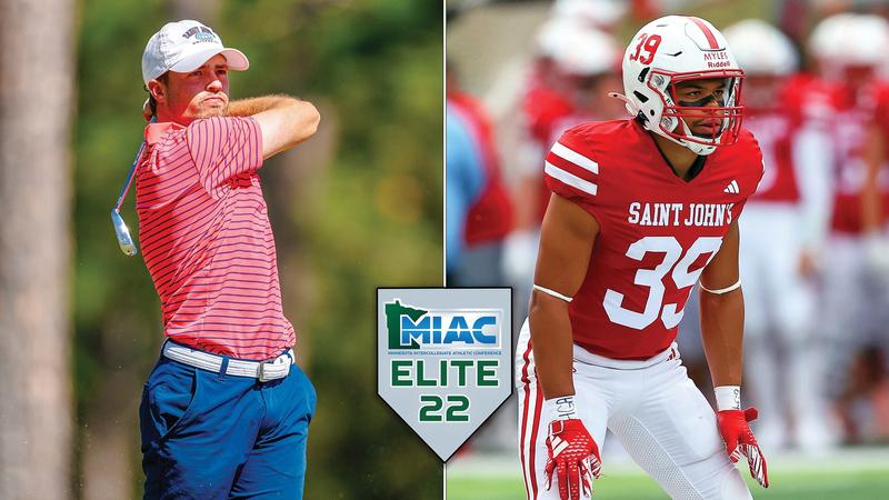 SJU’s Fultz & Myles Collect MIAC Elite 22 Awards - Saint John's ...