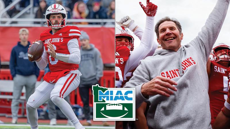 Syverson & Fasching Honored as 20 From SJU Named All-MIAC - Saint John ...