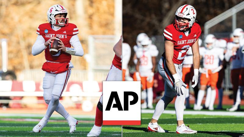 Syverson & Wheeler Collect More All-America Honors - Saint John's ...