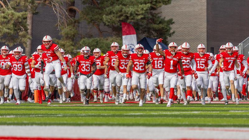 SJU Football Ranked No. 7 in Final Polls - Saint John's University ...