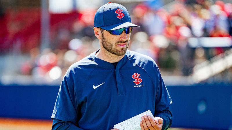 Lieser Named SJU’s Head Baseball Coach - Saint John's University Athletics