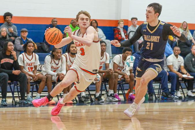 Giants Advance: Keystone Downs St. Mary’s, 80-71, in United East First ...