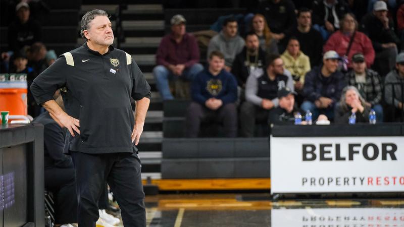 Wright State to Visit O'rena with Golden Grizzlies - Oakland University ...