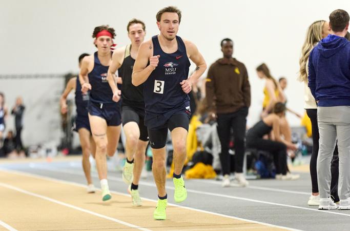 : Nowlen, Ries Post Provisional Marks - MSU Denver Athletics