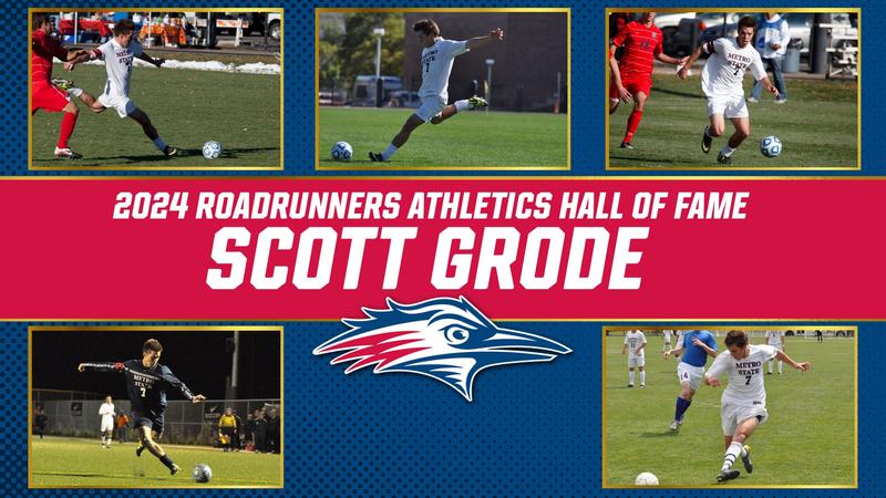Cole Grode Hall of Fame 2024: Grode Kept Finding Ways to Win - MSU Denver Athletics