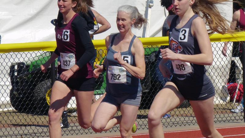 Michelle Rohl Running Michelle Rohl Wins Mile at USATF Masters Indoor Championships; Runner ...