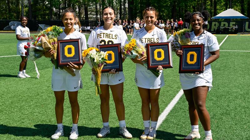 Senior Rhodes Seniors shine, but Petrels fall to Rhodes - Oglethorpe University