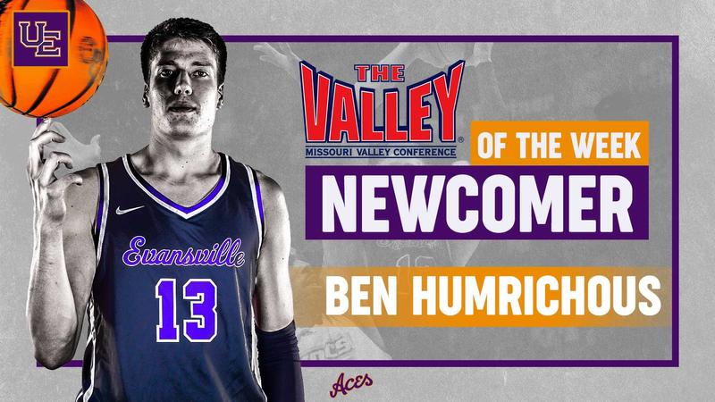 Benjamin Humrichous Ben Humrichous named MVC Newcomer of the Week - University of ...