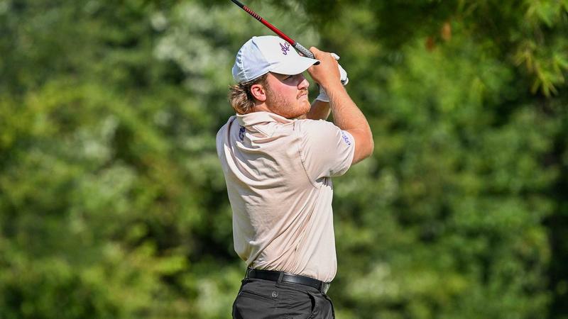 Evan Rees Golf Player Men’s golf takes 7th at The Buddy - University of Evansville Athletics