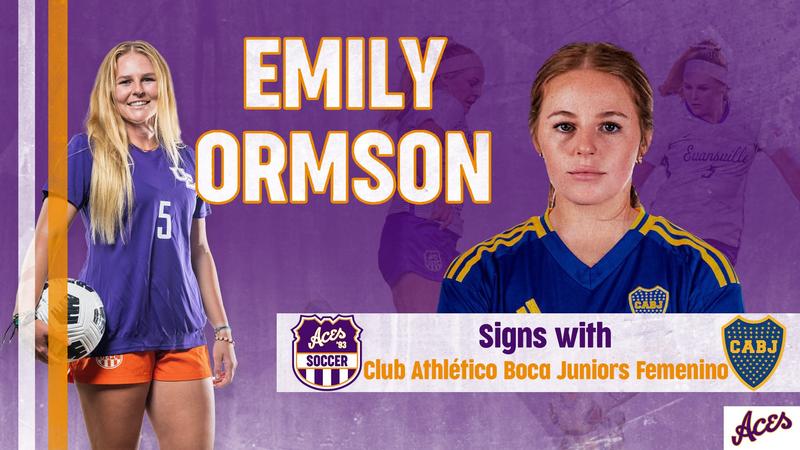Aces women's soccer alum Emily Ormson signs professional contract ...