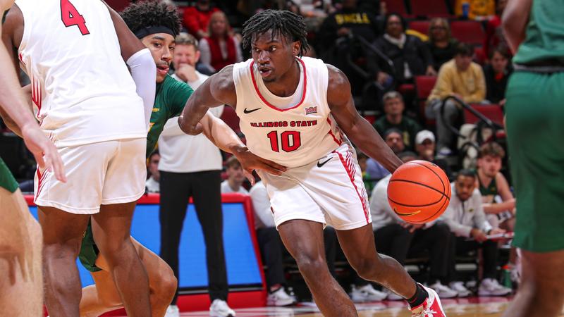 Tyler Reyburn Redbirds Use Big Second Half to Run Away from Bison - Illinois State ...